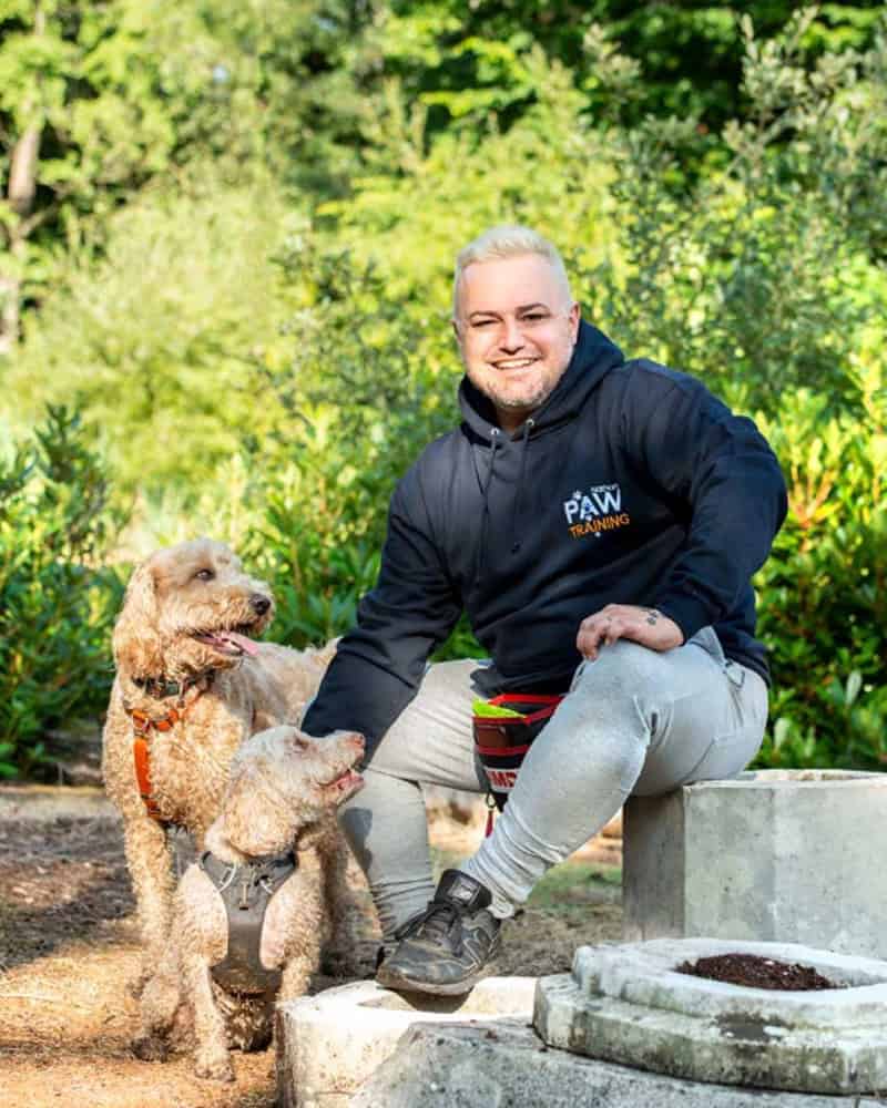 Nathan Found of Nathan's Paw Trails Southampton