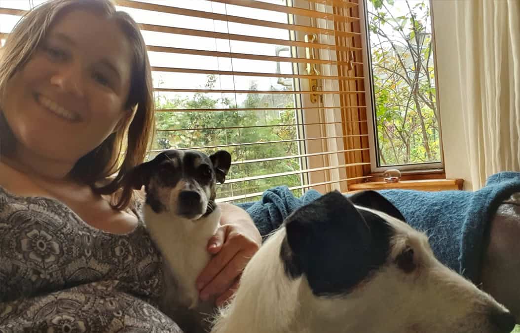 Katie from Nathan's Paw Trails